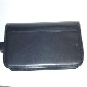 Vintage coach day planner
